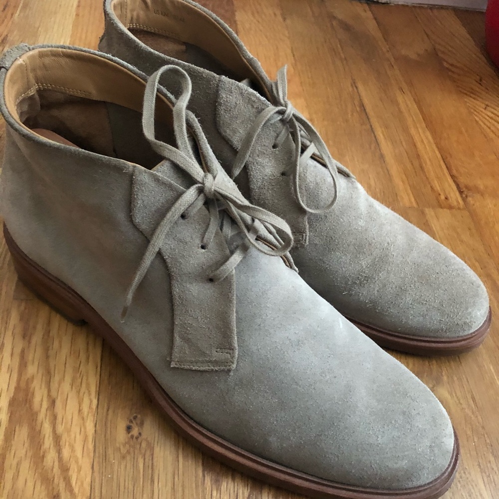 Vince Brunswick Chukka Suede Boots - Picture 2 of 5